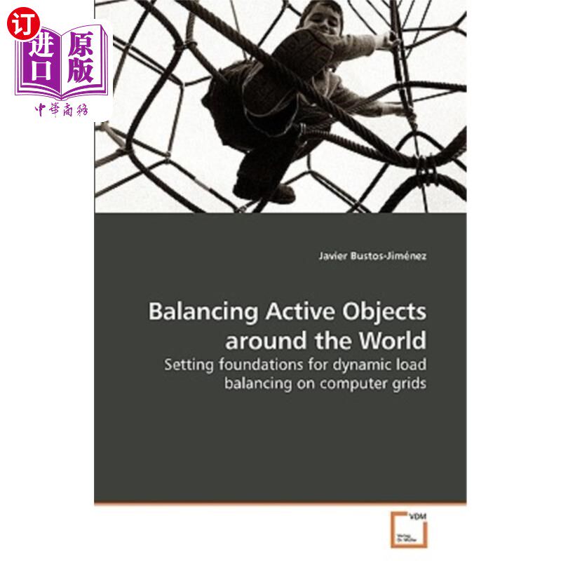 海外直订Balancing Active Objects Around the World 平衡世界各地的活动物体