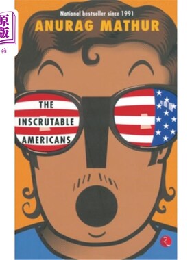 海外直订Inscrutable Americans 神秘的美国人
