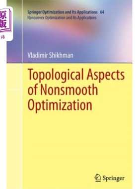 海外直订Topological Aspects of Nonsmooth Optimization 非光滑优化的拓扑问题