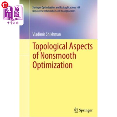 海外直订Topological Aspects of Nonsmooth Optimization 非光滑优化的拓扑问题