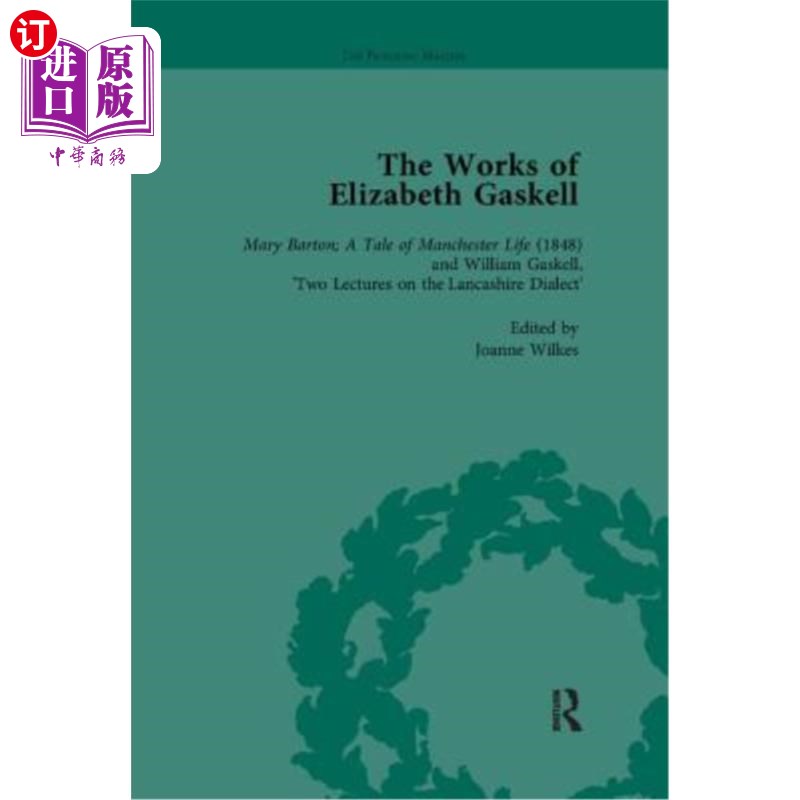 海外直订The Works of Elizabeth Gaskell, Part I Vol 5 伊丽莎白·盖斯凯尔作品，首卷第5卷