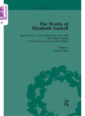 海外直订The Works of Elizabeth Gaskell, Part I Vol 5 伊丽莎白·盖斯凯尔作品，首卷第5卷