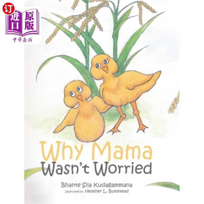 海外直订Why Mama Wasn't Worried 为什么妈妈不担心