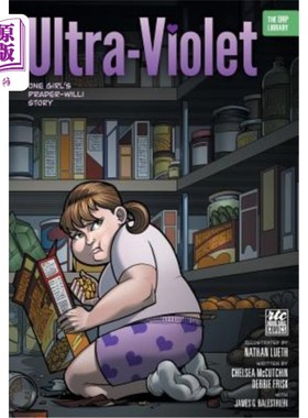 海外直订Ultra-Violet: One Girl's Prader-Willi Story 紫外线:一个女孩的普瑞德-威利的故事