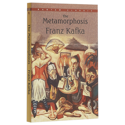 【中商原版】[英文原版世界经典名著]The Metamorphosis变形记 弗朗茨卡夫卡 Franz Kafka