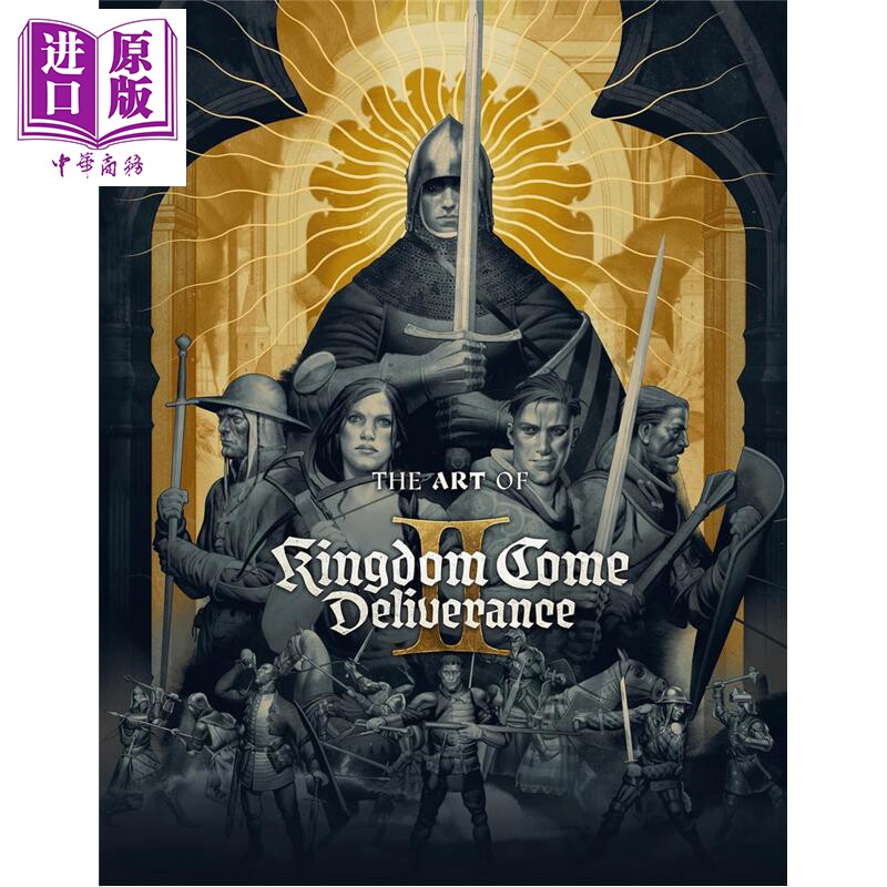 预售 天国降临 拯救2 游戏设定集 The Art of Kingdom Come Deliverance II 英文原版 天国拯救2战马工作室 Warhorse 天国降临周边