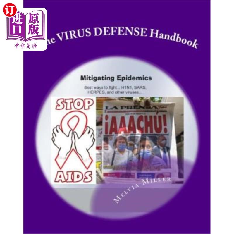 海外直订医药图书The Virus Defense Handbook: Mitigating Epidemics 病毒防御手册:减轻流行病