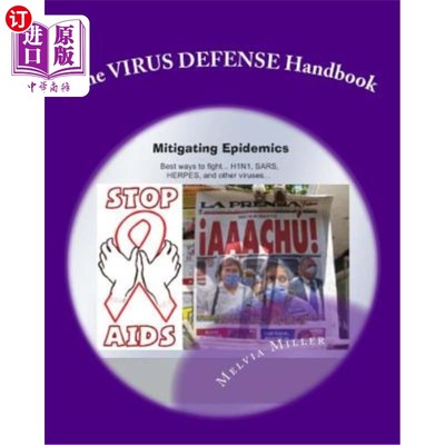 海外直订医药图书The Virus Defense Handbook: Mitigating Epidemics 病毒防御手册:减轻流行病