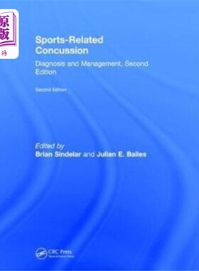 海外直订医药图书Sports-Related Concussion 与体育运动有关的脑震荡