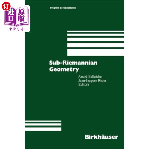 海外直订Sub-Riemannian Geometry Sub-Riemannian几何