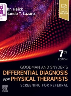 海外直订医药图书Goodman and Snyder's Differential Diagnosis for Physical Therapists: Screening f Goodman和Sny