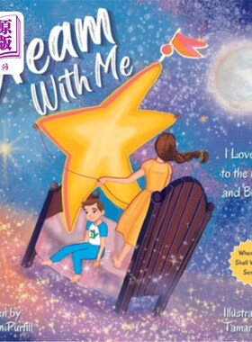 海外直订Dream With Me: I Love You to the Moon and Beyond (Mother and Son Edition) 与我共梦:我爱你至月远(母子版)