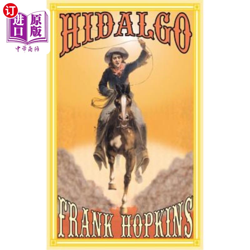 海外直订Hidalgo and Other Stories 伊达尔戈和其他故事