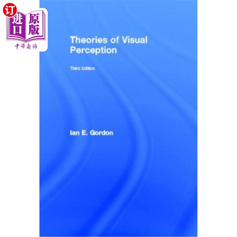 海外直订Theories of Visual Perception 视知觉理论