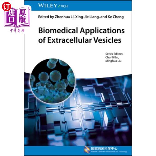 海外直订Biomedical Applications of Extracellular Vesicles 细胞外囊泡的生物医学应用