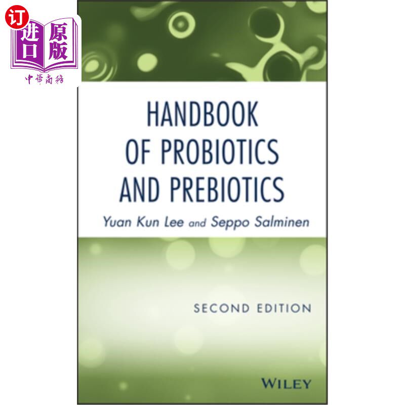 海外直订Handbook of Probiotics and Prebiotics 益生菌和益生元手册