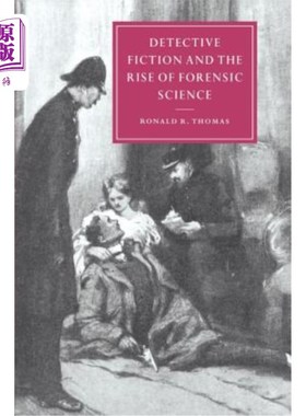 海外直订Detective Fiction and the Rise of Forensic Science 侦探小说与法医学的兴起
