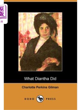 What Diantha Did 黛安娜做了什么【中商原版】