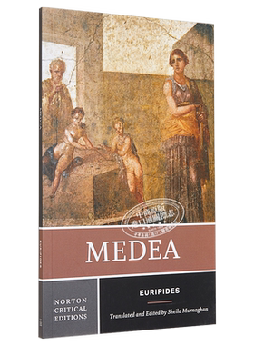 美狄亚 英文原版 Norton Critical Editions Medea Euripides【中商原版】