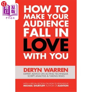 You 观众爱上你 Your Love Fall Make Audience 如何让你 海外直订How with