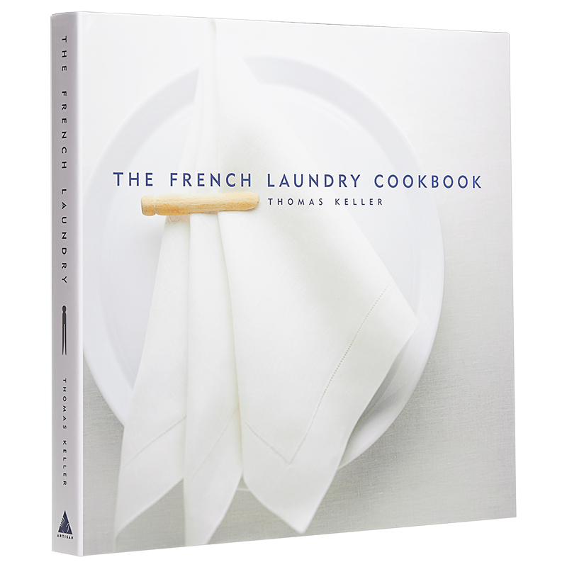 米其林三星主厨Thomas Keller The French Laundry烹饪书 第二版 英文原版 The French Laundry Cookbook Thomas Keller