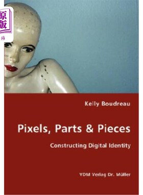 海外直订Pixels, Parts & Pieces 像素，零件和零件