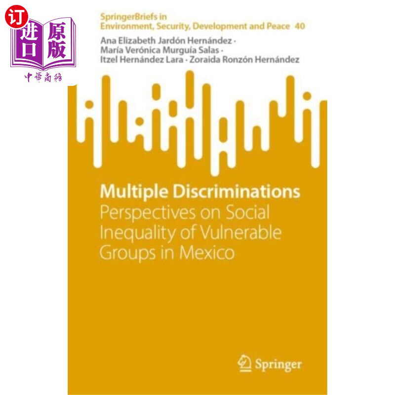 海外直订Multiple Discriminations 多重歧视