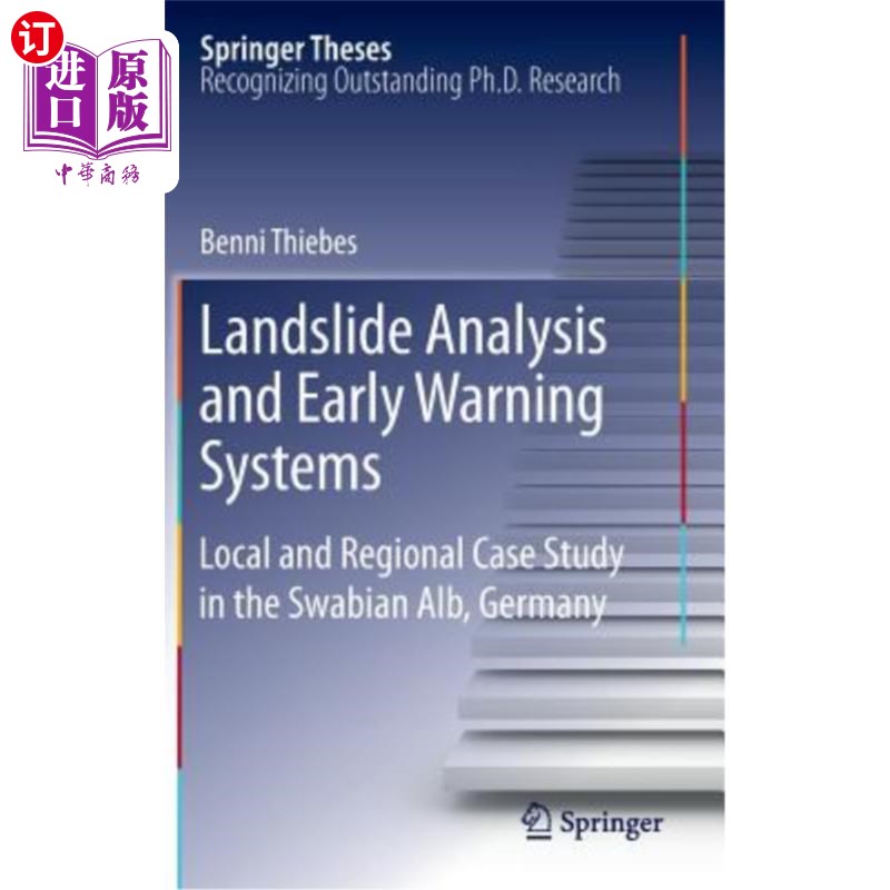 海外直订Landslide Analysis and Early Warning Systems: Local and Regional Case Study in t 滑坡分析和预警系统:德国斯瓦比