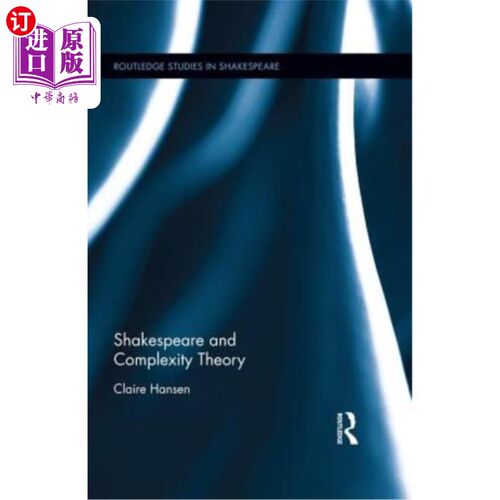 海外直订Shakespeare and Complexity Theory 莎士比亚与复杂性理论