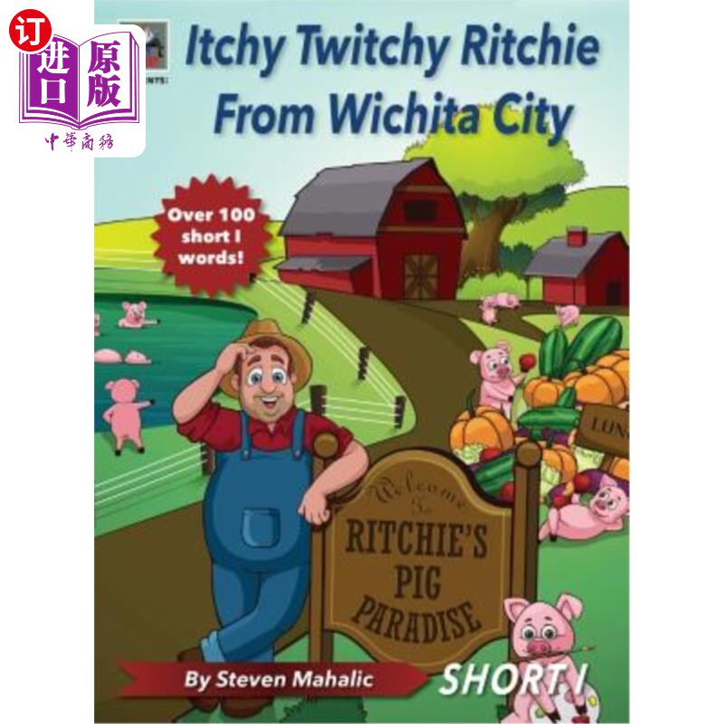 海外直订Itchy Twitchy Ritchie From Wichita City 威奇托市的里奇
