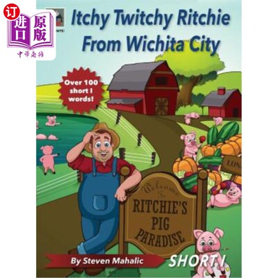 海外直订Itchy Twitchy Ritchie From Wichita City 威奇托市的里奇