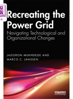 海外直订Recreating the Power Grid: Navigating Technological and Organizational Changes 重建电网:引导技术和组织变革
