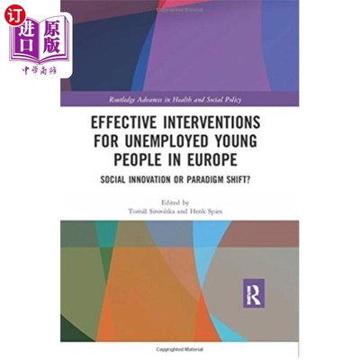 海外直订Effective Interventions for Unemployed Young Peo... 对欧洲失业青年的有效干预