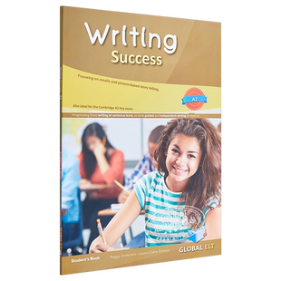 Writing Success CEFR A2 写作训练 学生用书含电子档答案范文 剑桥KET考试适用 GLOBAL ELT