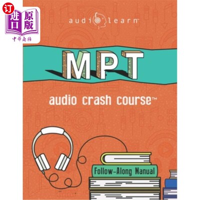 海外直订MPT Audio Crash Course: Complete Test Prep and Review for the NCBE Multistate Pe MPT音频速成班：完