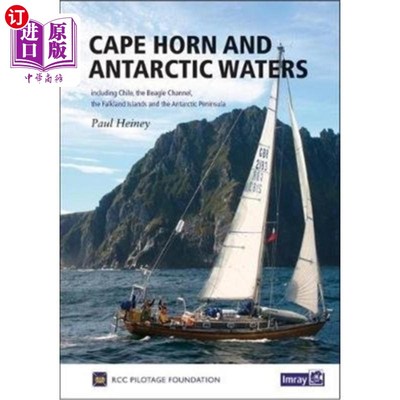 海外直订Cape Horn and Antarctic Waters 合恩角和南极水域