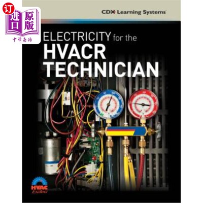 海外直订Electricity for the Hvacr Technician Hvacr技术人员用电