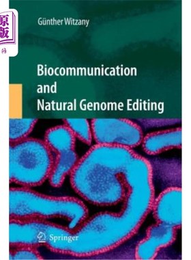 海外直订Biocommunication and Natural Genome Editing 生物通信与自然基因组编辑