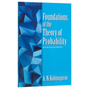 【中商原版】柯尔莫哥洛夫：概率论的基础 英文原版 Foundations of the Theory of Probability: Second English Edition