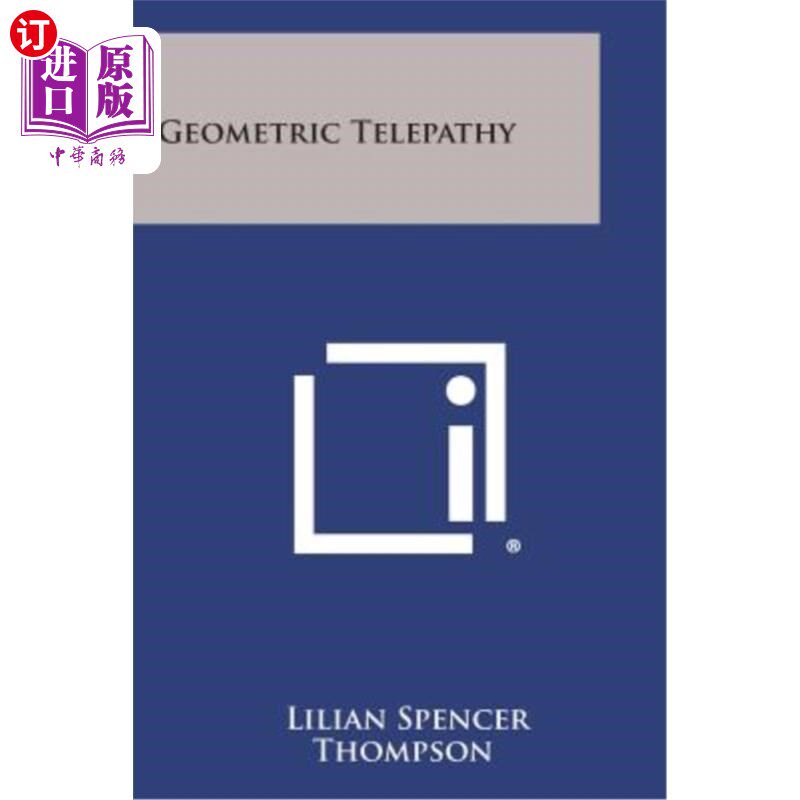 海外直订Geometric Telepathy 几何心灵感应