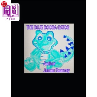 Gator 海外直订The Booba Baby 蓝色婴儿鲣鸟鳄鱼 Blue