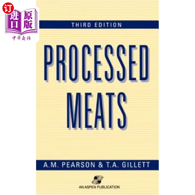 海外直订Processed Meats 加工肉类