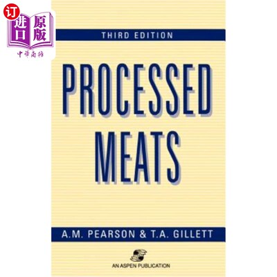 海外直订Processed Meats 加工肉类