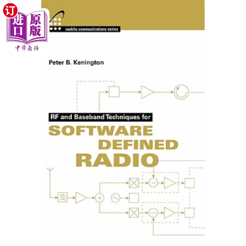 海外直订RF and Baseband Techniques for Software Defined Radio 软件无线电的射频和基带技术
