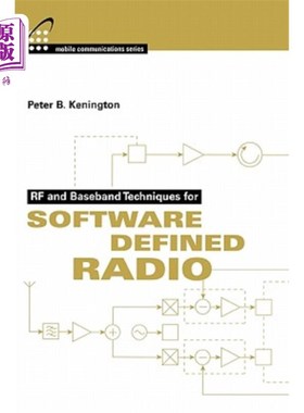 海外直订RF and Baseband Techniques for Software Defined Radio 软件无线电的射频和基带技术