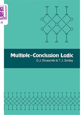 海外直订Multiple-Conclusion Logic 多重结论逻辑
