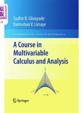 海外直订Course in Multivariable Calculus and Analysis 多元微积分与分析课程
