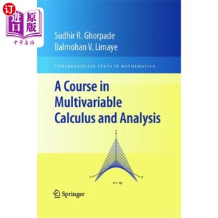海外直订Course in Multivariable Calculus and Analysis 多元微积分与分析课程