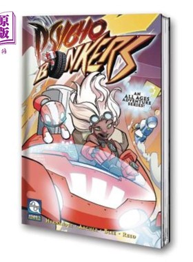 海外直订Psycho Bonkers, Volume 1: Full Throttle 精神错乱，卷1:全油门