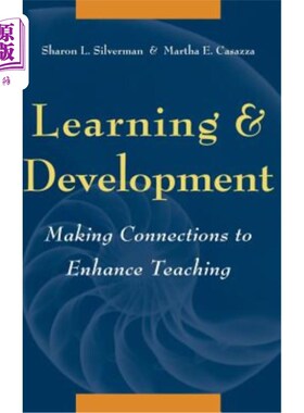 海外直订Learning and Development: Making Connections to Enhance Teaching 学习与发展：加强教学联系